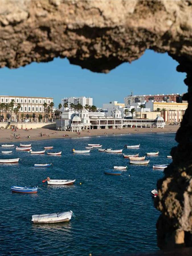 Ferienwohnung Quiero Cádiz Exterior foto
