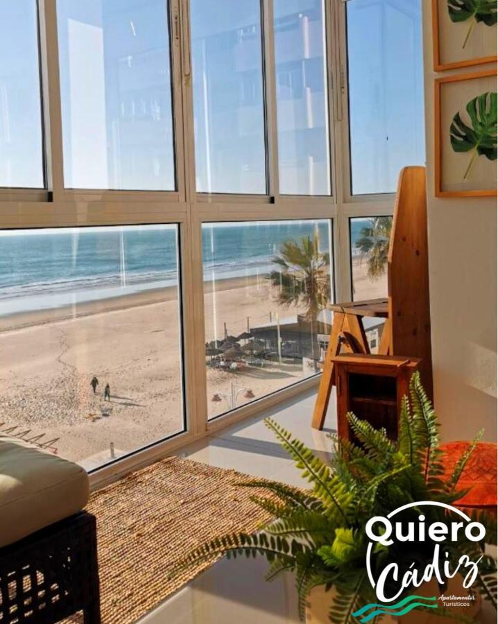 Ferienwohnung Quiero Cádiz Exterior foto