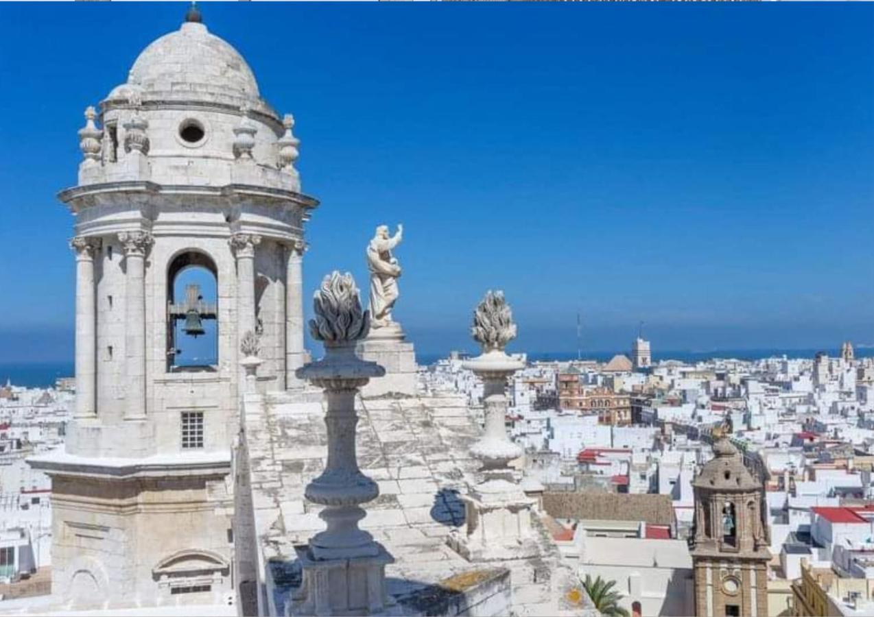 Ferienwohnung Quiero Cádiz Exterior foto